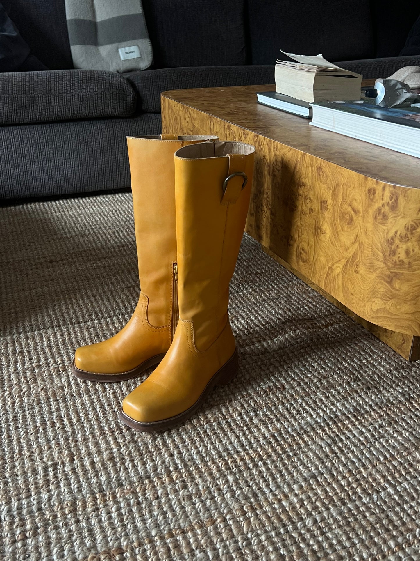 Ronnie Boot - Amber
