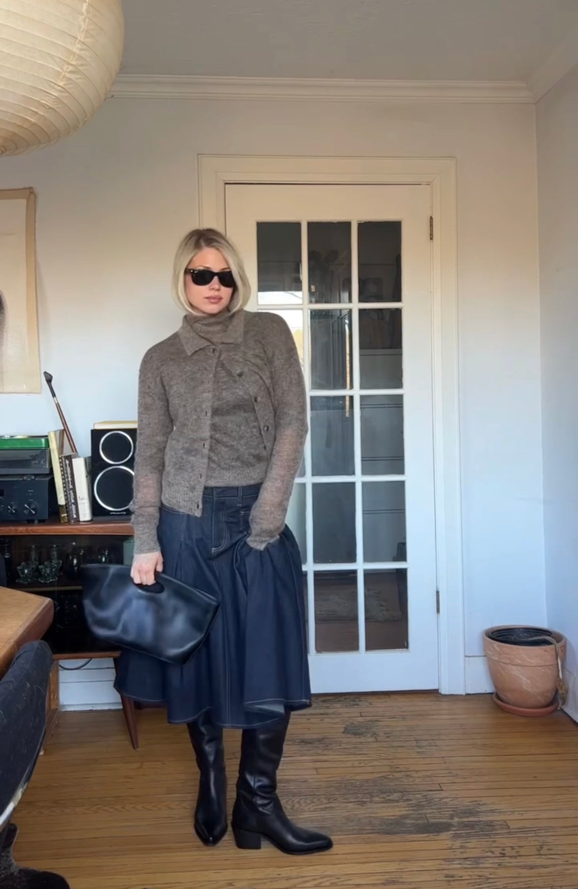 Jolene Boot - Noir