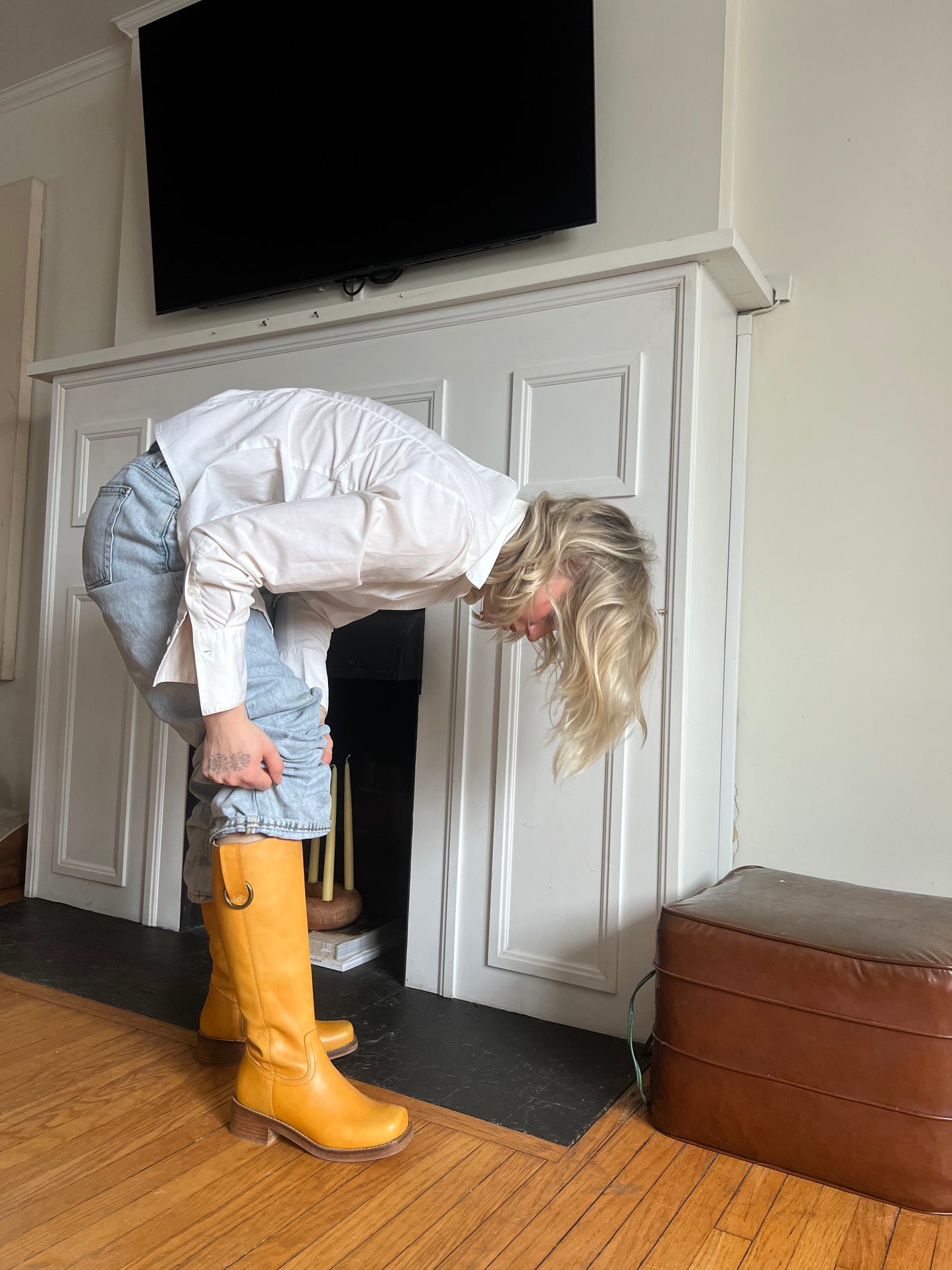 Ronnie Boot - Amber