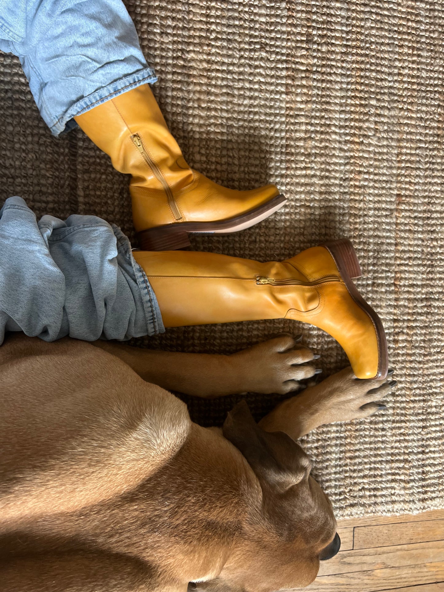 Ronnie Boot - Amber