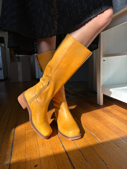Ronnie Boot - Amber