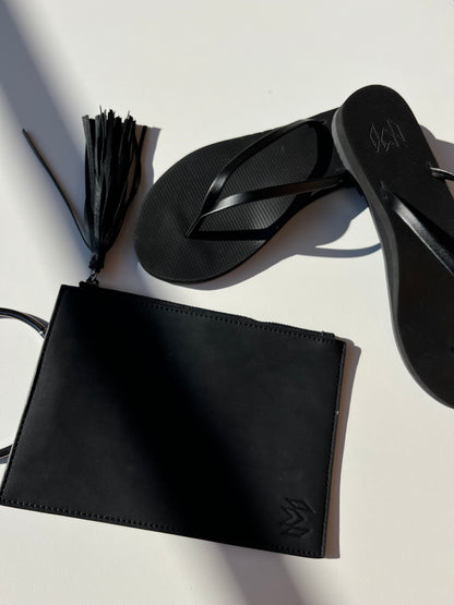 Parker Clutch - Jet - Malvados