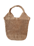 Taylor Tote - Sand Woven