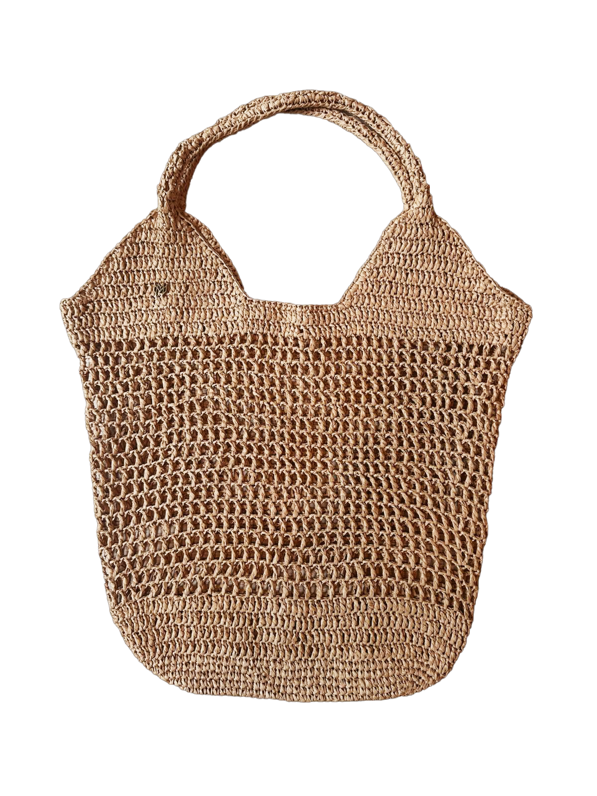 Taylor Tote - Sand Woven