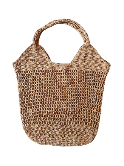 Hand-woven Taylor Tote market bag