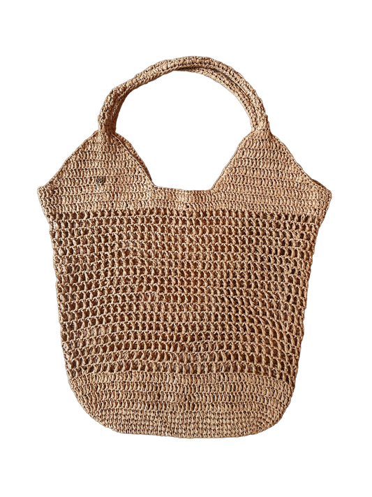 Taylor Tote - Sand Woven